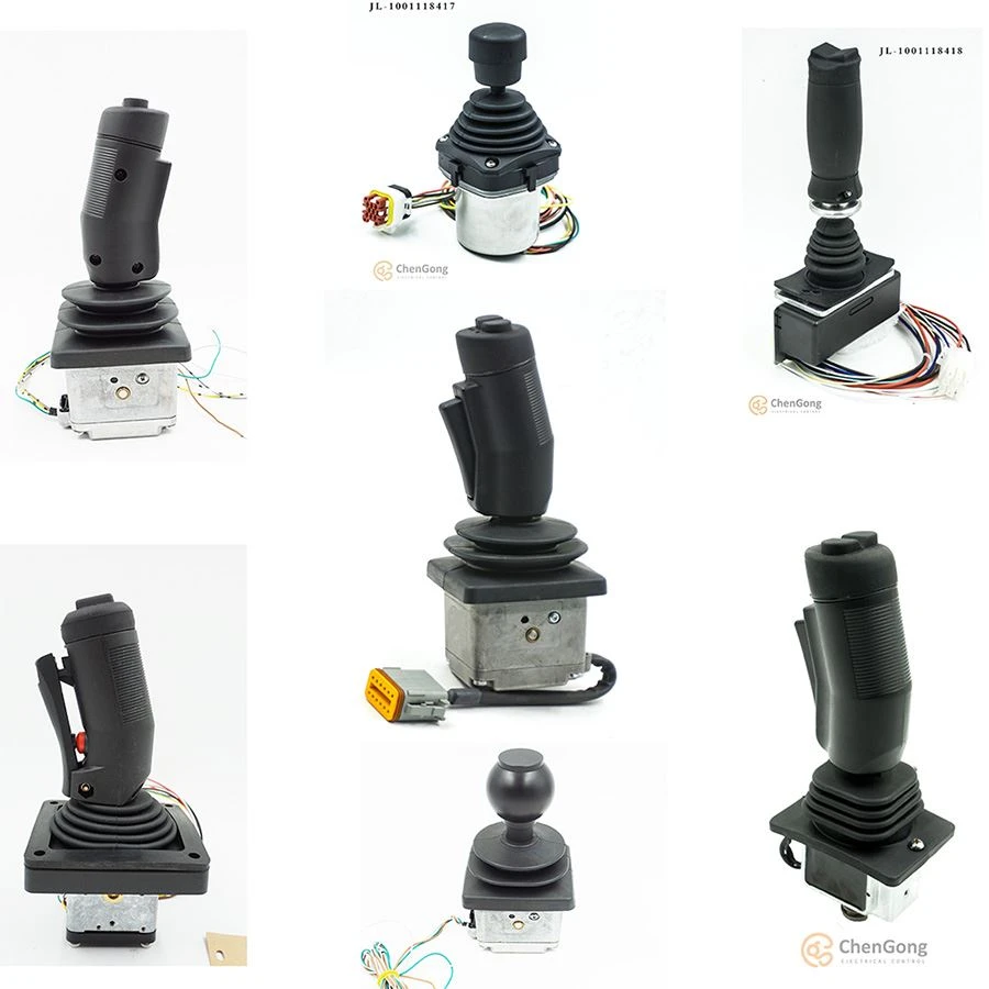HJ8 series of joysticks for Genie boom lifts