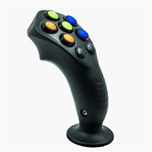 Pegangan Joystick Multi Fungsi dengan Tombol dan Roda Ibu Jari
